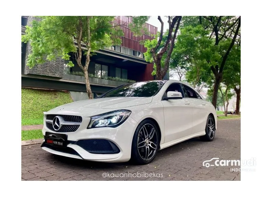 2017 Mercedes-Benz CLA200 AMG Coupe