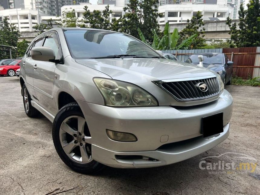 Used 2006/2010 Toyota Harrier 2.4 240G SUV (cash only) - Cars for sale