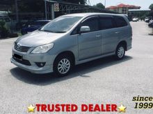 2012 TOYOTA INNOVA 2.0 G (A) --- WITH FULL BODY KITS