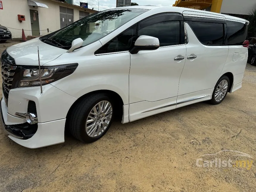 2017 Toyota Alphard G S C Package MPV
