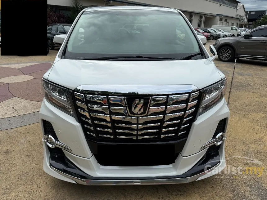 2017 Toyota Alphard G S C Package MPV