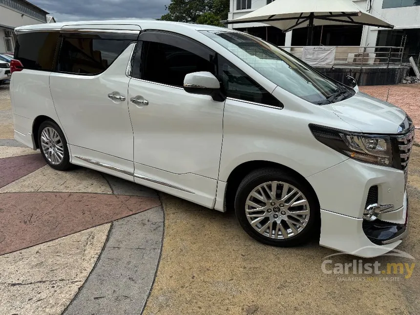 2017 Toyota Alphard G S C Package MPV