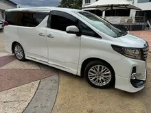 2017 Toyota Alphard 2.5 G S C Package MPV - QUALITY CAR FOR SALES