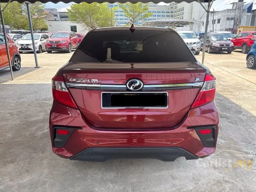 2020 Perodua Bezza X Sedan