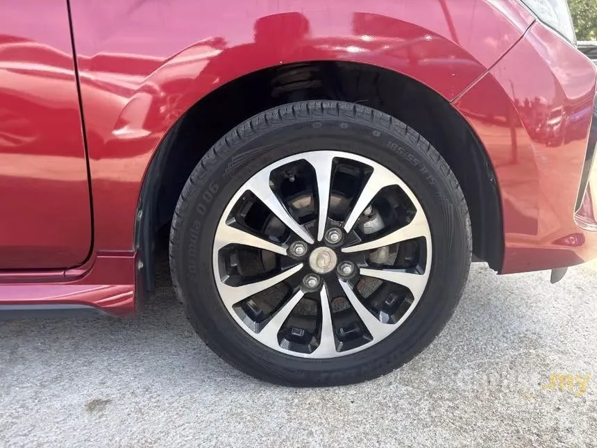 2020 Perodua Bezza X Sedan