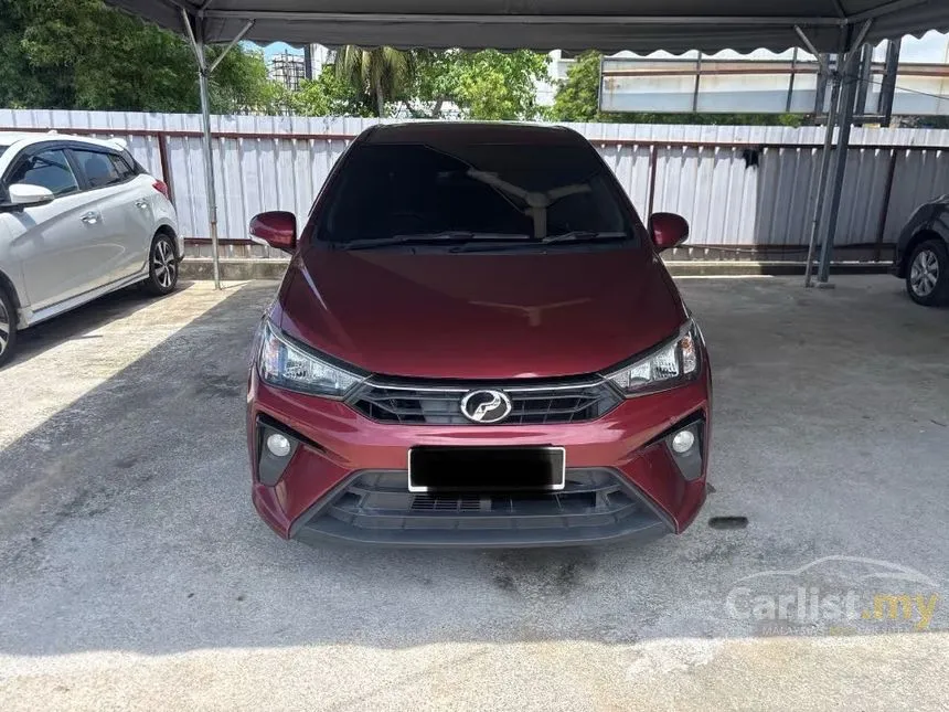 2020 Perodua Bezza X Sedan