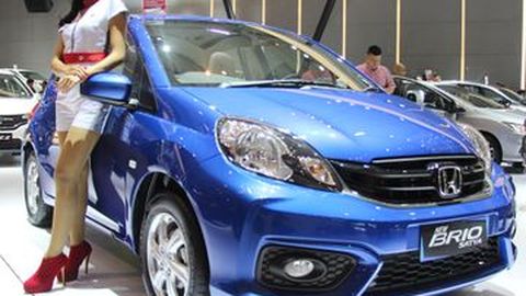 Mantap! Cicilan Honda Brio Satya Cuma Rp 1 Juta Per Bulan