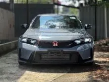 [900KM MILG ONLY] 6A 2024 Honda Civic 2.0 Type R FL5 SPECIAL SONIC GREY w/8YRS WRT
