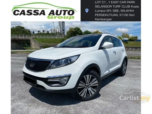 Used Kia Sportage Kuala Lumpur | Carlist.my