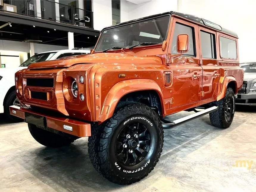 2011 Land Rover Defender Dual Cab SUV