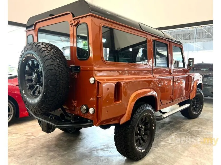 2011 Land Rover Defender Dual Cab SUV