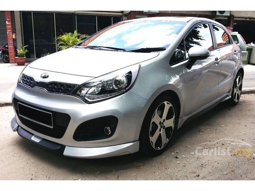 Kia rio 2014 хэтчбек