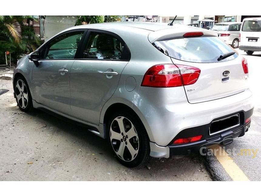 Kia rio 2014 хэтчбек