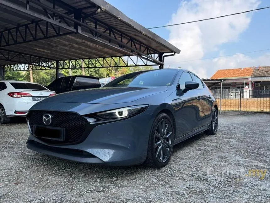 2020 Mazda 3 SKYACTIV-G High Plus Hatchback