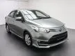 Used 2016 Toyota Vios 1.5 E (AT) Facelift TRD Leather Seat Full Body Kit One Onwer Tip Top Conditon One Yrs Warranty New Stock in NOV 2023