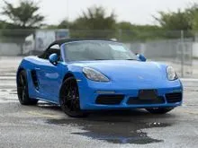 2022 Porsche 718 2.0 Boxster Convertible