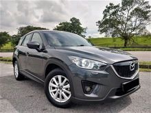 2014 Mazda CX-5 2.0 (A) SKYACTIV-G FULL SPEC SUV KEYLESS PUSH START FULL LEATHER POWER SEAT