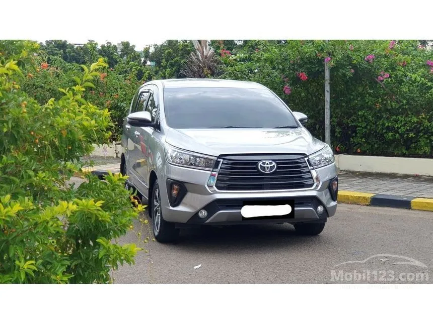 Jual Mobil Toyota Kijang Innova 2022 G 2.4 di DKI Jakarta Automatic MPV Silver Rp 359.000.000