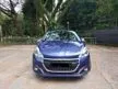 Used 2017 Peugeot 208 1.2 PureTech Hatchback / Excellent Car / Non Smoker Car / Full Service Record /