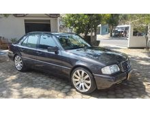 JUAL CEPAT MERCEDES BENZ C200 1995