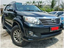 2015 Toyota Fortuner 2.7 V (A) 4WD NEW FACELIFT LOW MILEAGE CAR KING 56KM