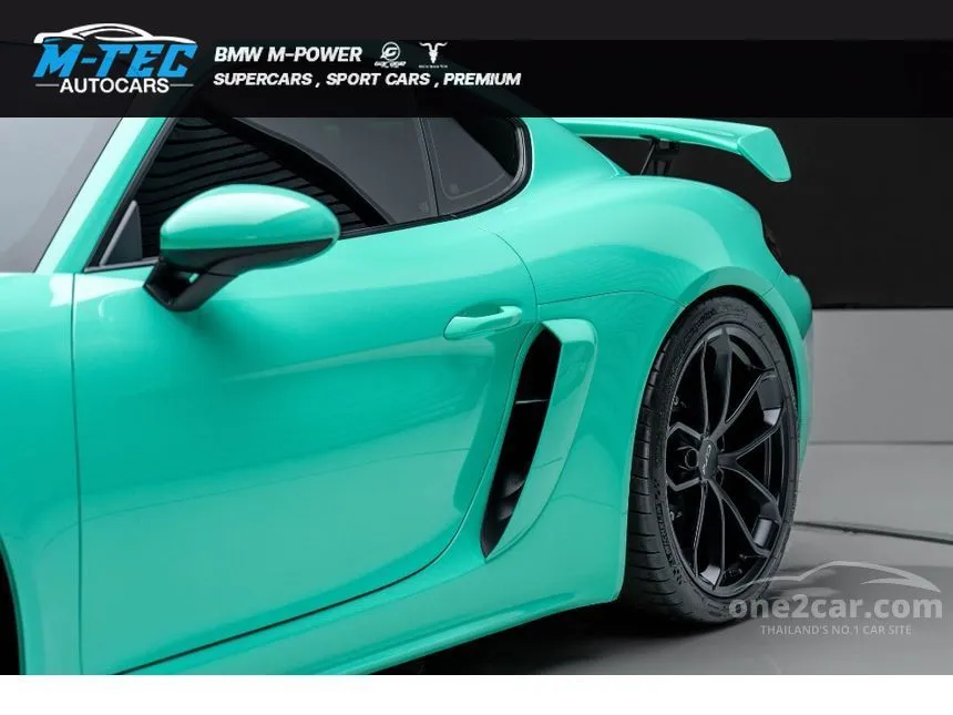 2023 Porsche 718 Cayman GT4 RS Coupe