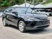 Recon 2021 Toyota Harrier 2.0 S -PUSH START BUTTON,LED HEADLIGTH,KEYLESS ENTRY,LANE DEPARTURE,PRE CRASH,SPORT/NORMAL/ECO/DRIVE MODE. - Cars for sale