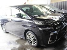 2015 Toyota Vellfire 2.5 Z G Edition MPV (A) UNREG