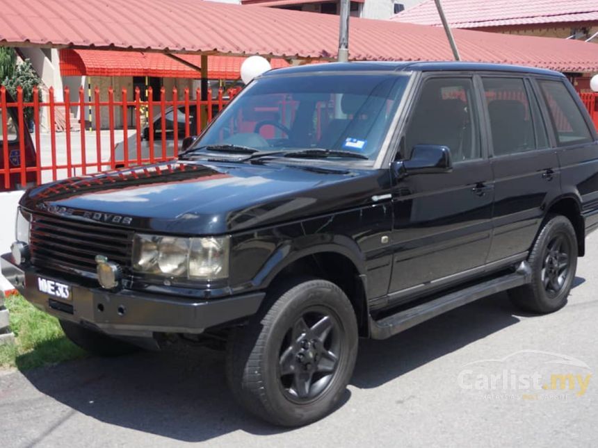 Land Rover Range Rover 1997 HSE 4.6 in Johor Automatic SUV Black for RM ...