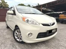 2011 Perodua Alza 1.5 EZ MPV , ORIGINAL CONDITION , ANDROID PLAYER , REVERSE CAMERA , 7 SEATERS , CHARGING PORTS ** 1 OWNER , OLD GERAN **