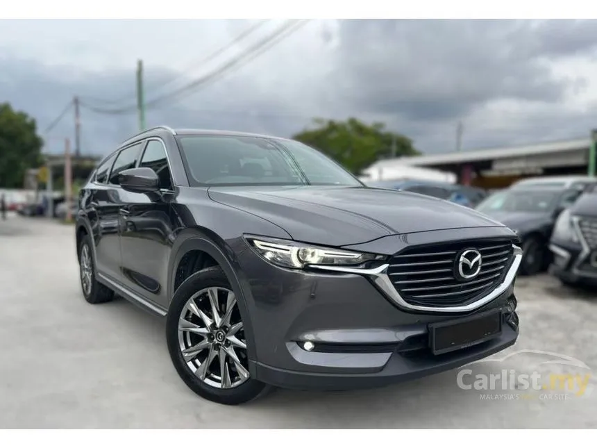 2022 Mazda CX-8 SKYACTIV-D High Plus SUV