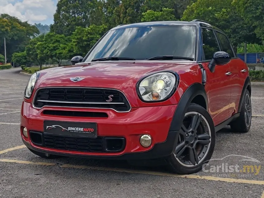 2016 MINI Countryman Cooper S SUV