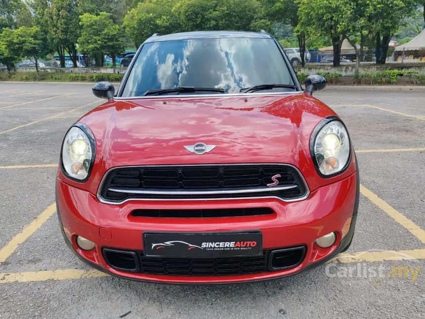 2016 MINI Countryman Cooper S SUV
