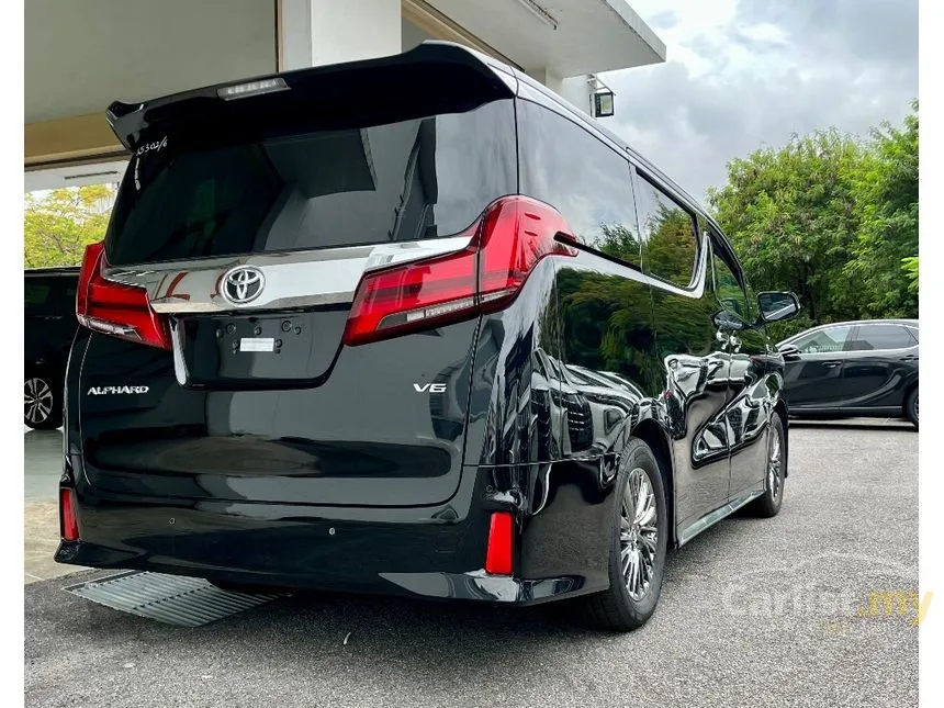 2020 Toyota Alphard G Royal Lounge MPV