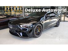2019 Mercedes-Benz AMG GT 63S 4.0 V8 Biturbo 4Matic+ Unregistered