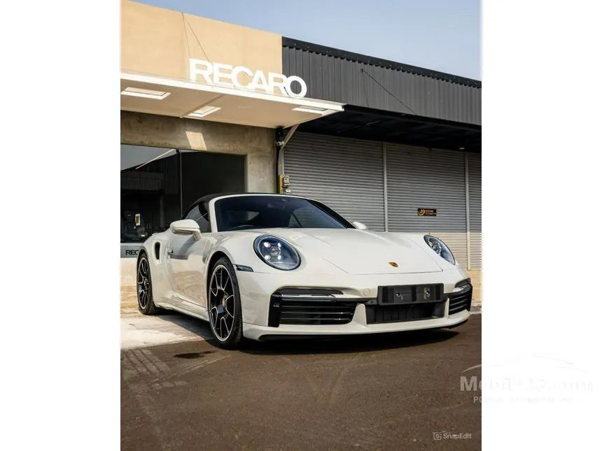 Jual Mobil Porsche 911 2022 Turbo S 3.8 di DKI Jakarta Automatic Convertible Putih Rp 6.500.000.000