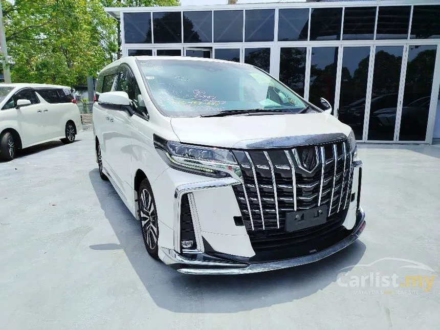 2023 Toyota Alphard G S MPV