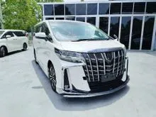 2023 Toyota Alphard 2.5 SC MPV FULL MODELISTA BODYKIT