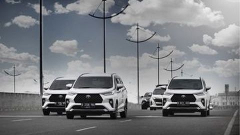 285 Ribu Mobil Toyota Buatan Indonesia Dijual di Luar Negeri Sepanjang 2023