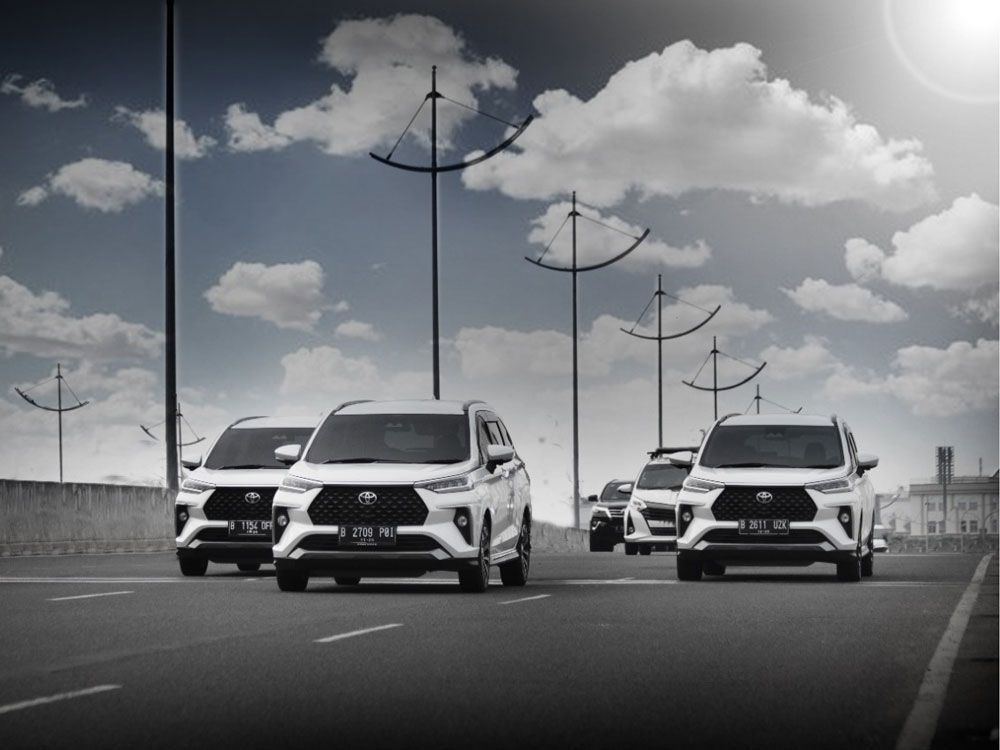 285 Ribu Mobil Toyota Buatan Indonesia Dijual di Luar Negeri Sepanjang 2023