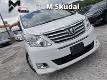2014 Toyota Alphard 2.4 X SPEC 8 SEATER 5YRS TOYOTA WARRANTY!!!