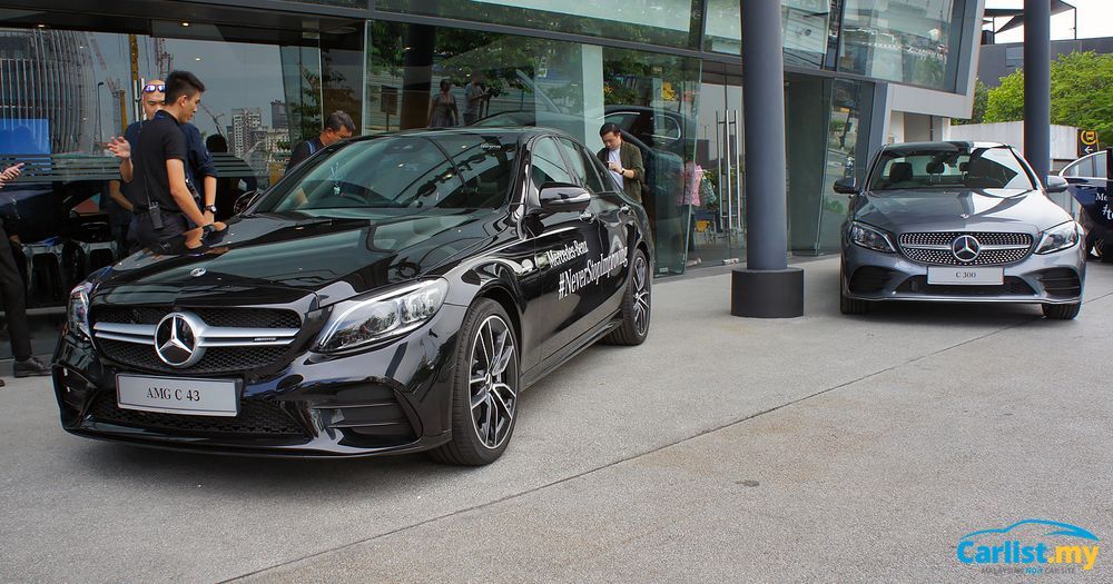 New Mercedes Benz C Class Facelift Introduced In Malaysia Priced From Rm259 888 Auto News Carlist My