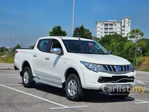 2018 Mitsubishi Triton 2.4 VGT Dual Cab 4X4 Pickup