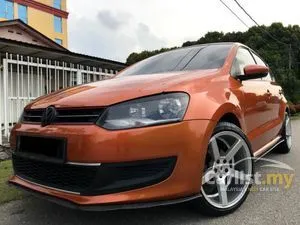 2011 Volkswagen POLO 1.2 TSI (A)TRUE YEAR TIP TOP