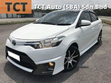 2013 Toyota Vios 1.5 J Sedan, BLACK INTERIOR, NO REPAIR NEEDED, REVERSE CAMERA, NAVIGATOR, TRD FULL BODYKIT