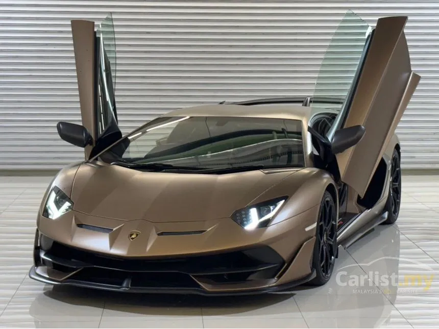 2020 Lamborghini Aventador SVJ Coupe