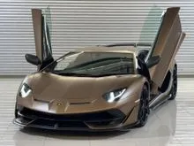 2020 UNREG/ LAMBORGHINI AVENTADOR SVJ 6.5 V12 LP770-4/ RARE SPEICAL COLOUR