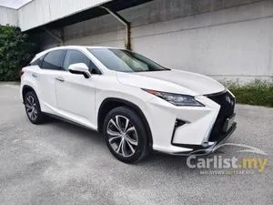 2017 Lexus RX 200t 2.0 Luxury SUV