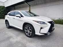 2017/2022 Lexus RX 200t 2.0 Luxury SUV (A) OTR - MOST CHEAPEST IN JB (Fast Loan Approval, No Hidden Fee)