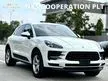 Recon 2020 Porsche Macan 2.0 Turbo SUV AWD Unregistered NICE JAPAN SPEC MACAN LOW MILEAGE GOOD PRICE READY STOCK